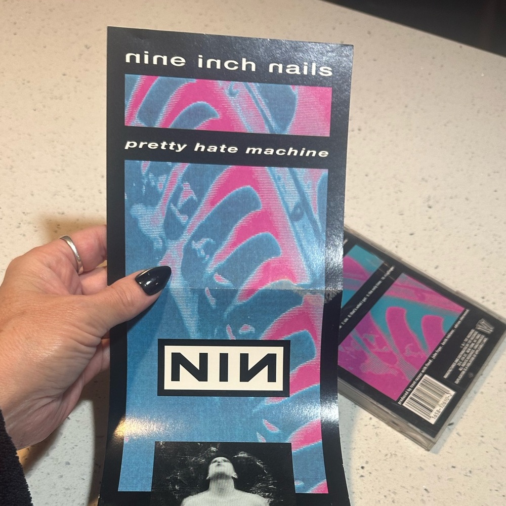 Nine Inch Nails Pretty Hate Machine CD - Picture 7 of 16